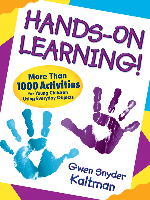Title details for Hands-On Learning! by Gwen Snyder Kaltman - Available